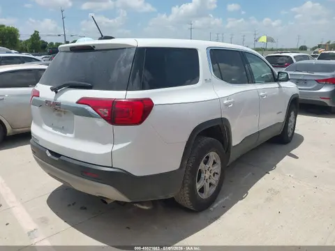 2019 GMC Acadia Sle-1 VIN 1GKKNKLA0KZ279771 фото 4