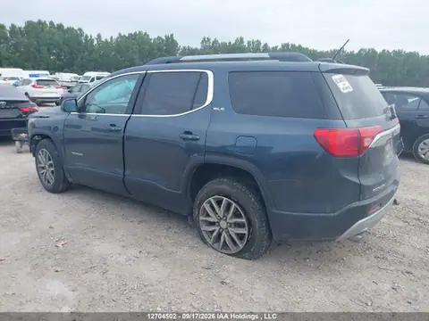 1GKKNSLS3KZ185151 — 2019 GMC Acadia SLE, foto 3 de IAAI 20.10.2026, Parte delantera