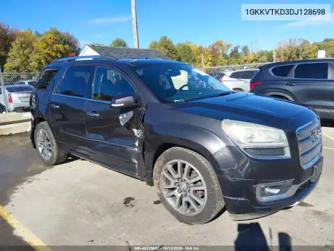 1GKKVTKD3DJ128698 — 2013 GMC Acadia, Right side, before-repair photos