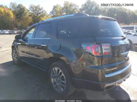 1GKKVTKD3DJ128698 — 2013 GMC Acadia, photo 4 from IAAI, Right side