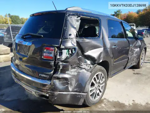 1GKKVTKD3DJ128698 — 2013 GMC Acadia, photo 5 from IAAI, Right side