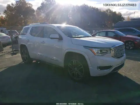 1GKKNXLS3JZ229483 — 2018 GMC Acadia, Rear end, before-repair photos
