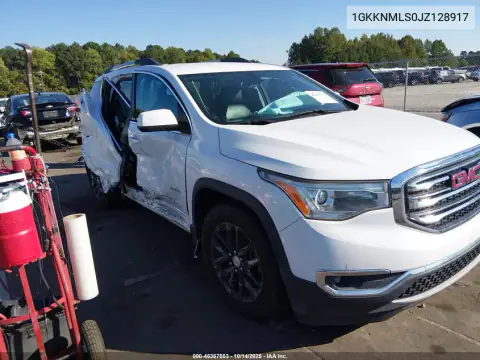 1GKKNMLS0JZ128917 — 2018 GMC Acadia, Правий бік, фото до ремонту