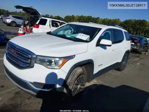 1GKKNMLS0JZ128917 — 2018 GMC Acadia, foto 3 de IAAI, Lado derecho
