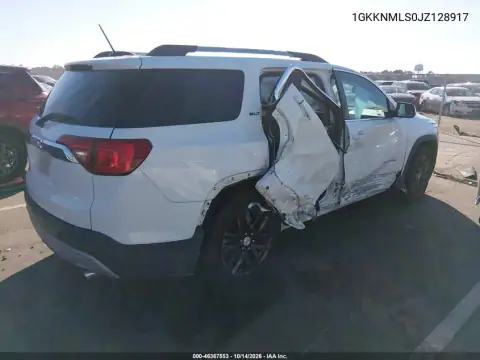 1GKKNMLS0JZ128917 — 2018 GMC Acadia, მარჯვენა მხარე, ფოტოები შეკეთებამდე