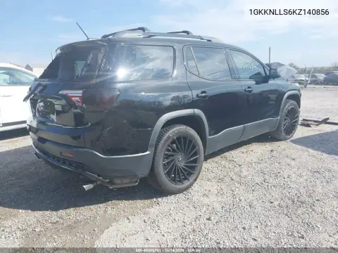 1GKKNLLS6KZ140856 — 2019 GMC Acadia, zdjęcie 4 z IAAI, Lewy bok