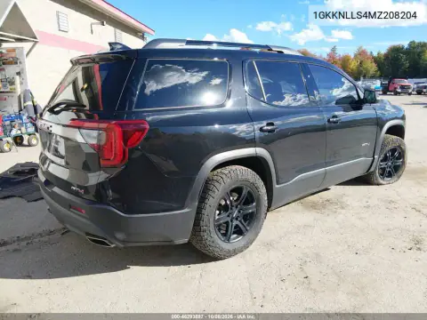 2021 GMC Acadia Awd At4 VIN 1GKKNLLS4MZ208204 фото 5