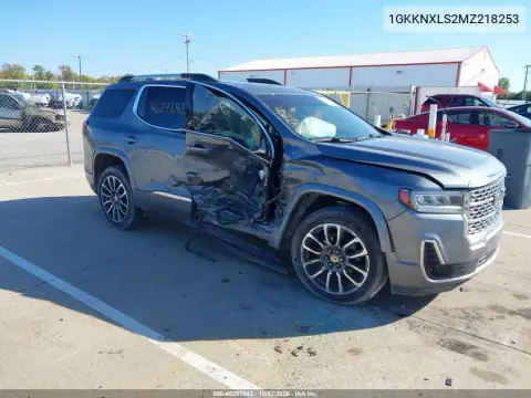 2021 GMC Acadia Awd Denali VIN 1GKKNXLS2MZ218253 фото 2