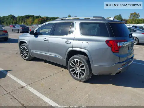 2021 GMC Acadia Awd Denali VIN 1GKKNXLS2MZ218253 фото 4