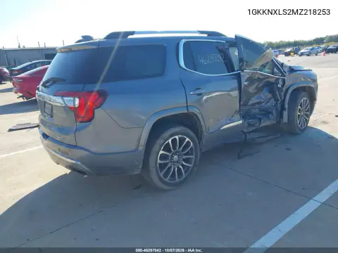 2021 GMC Acadia Awd Denali VIN 1GKKNXLS2MZ218253 фото 5