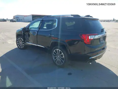2021 GMC Acadia Awd Denali VIN 1GKKNXLS4MZ103069 фото 4