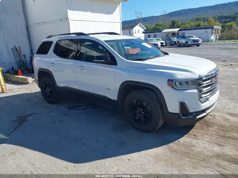 1GKKNLLS3MZ198796 — 2021 GMC Acadia, Левый бок, фото до ремонта