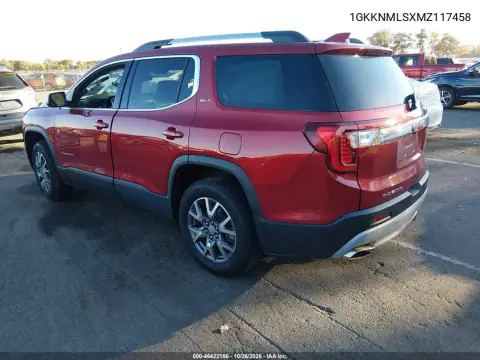 1GKKNMLSXMZ117458 — 2021 GMC Acadia, zdjęcie 4 z IAAI, Prawy bok