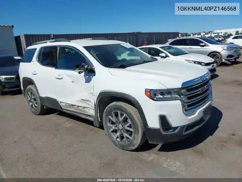 1GKKNML40PZ146568 — 2023 GMC Acadia, Right side, before-repair photos