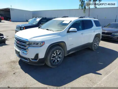 1GKKNML40PZ146568 — 2023 GMC Acadia, foto 3 de IAAI, Lado derecho
