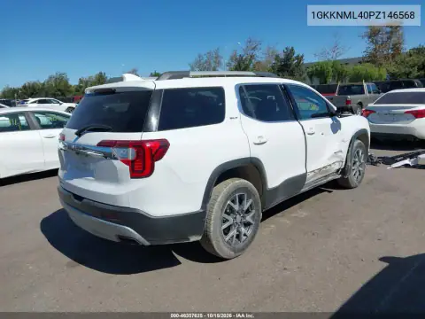 1GKKNML40PZ146568 — 2023 GMC Acadia, foto 5 de IAAI, Lado derecho