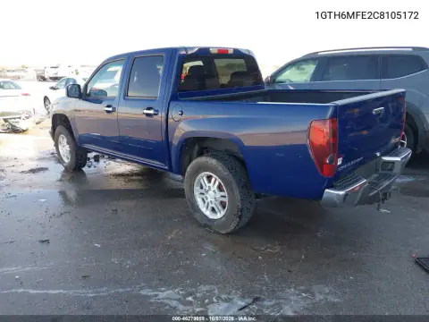2012 GMC Canyon Sle1 VIN 1GTH6MFE2C8105172 фото 4