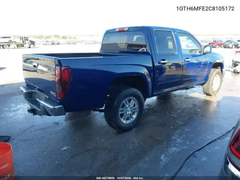 2012 GMC Canyon Sle1 VIN 1GTH6MFE2C8105172 фото 5
