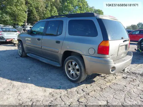 1GKES16S856181971 — 2005 GMC Envoy, фото 4 с аукциона IAAI, Передняя часть