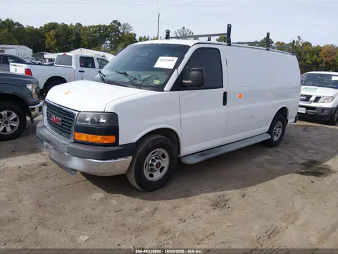 2016 GMC Savana 2500 Work Van VIN 1GTW7AFF2G1901852 фото 2