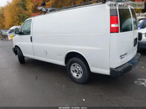 1GTW7AFP2K1228580 — 2019 GMC Savana, ფოტო 4, IAAI 22.10.2026, ბუნებრივი ცვეთა