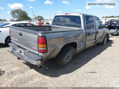 2007 GMC Sierra 1500 Classic Sl VIN 2GTEC13V671134522 фото 4