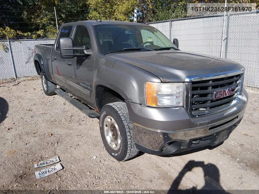 1GTHK23628F161970 — 2008 GMC Sierra, фото 2 с аукциона IAAI 21.10.2026, Естественный износ