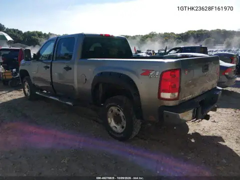 1GTHK23628F161970 — 2008 GMC Sierra, фото 4 с аукциона IAAI 21.10.2026, Естественный износ
