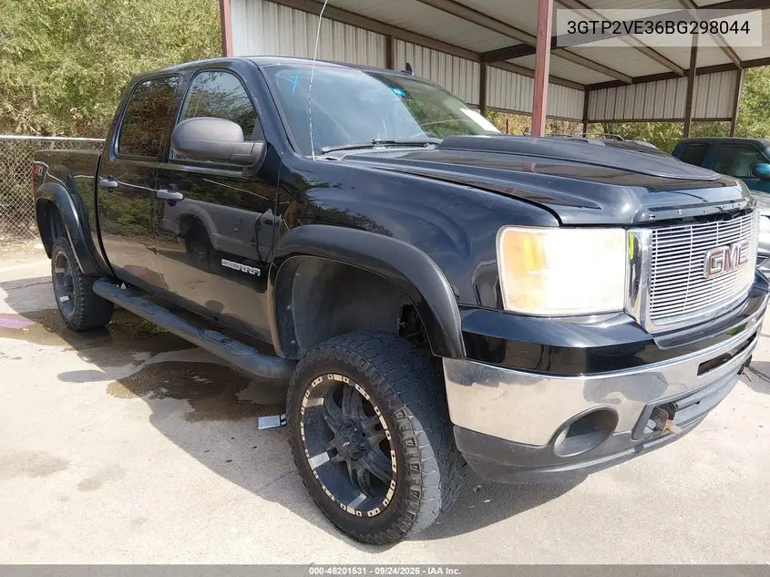 3GTP2VE36BG298044 — 2011 GMC Sierra, фото 2 с аукциона IAAI 19.10.2026, Естественный износ