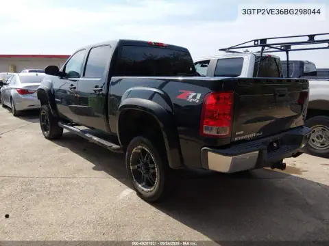 3GTP2VE36BG298044 — 2011 GMC Sierra, фото 4 с аукциона IAAI 19.10.2026, Естественный износ