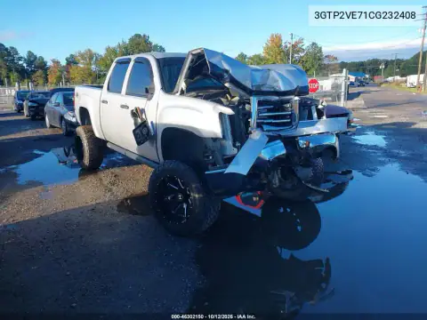 3GTP2VE71CG232408 — 2012 GMC Sierra, Front end, before-repair photos