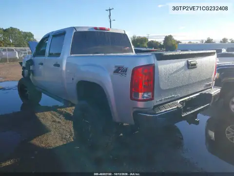 3GTP2VE71CG232408 — 2012 GMC Sierra, photo 3 from IAAI, Front end
