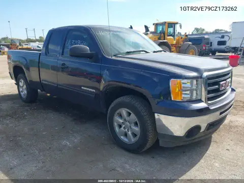 1GTR2VE79CZ173262 — 2012 GMC Sierra, Повреждение штормом, фото до ремонта