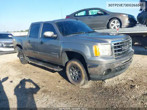 3GTP2VE73DG266545 — 2013 GMC Sierra, фото 2 с аукциона IAAI, Крыша