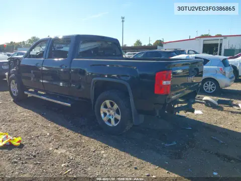2015 GMC Sierra 1500 Slt VIN 3GTU2VEC3FG386865 фото 4