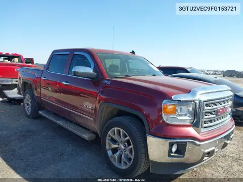 3GTU2VEC9FG153721 — 2015 GMC Sierra, Левый бок, фото до ремонта