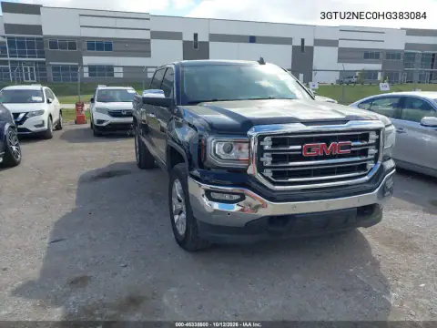 3GTU2NEC0HG383084 — 2017 GMC Sierra, Lado izquierdo, fotos antes de reparar