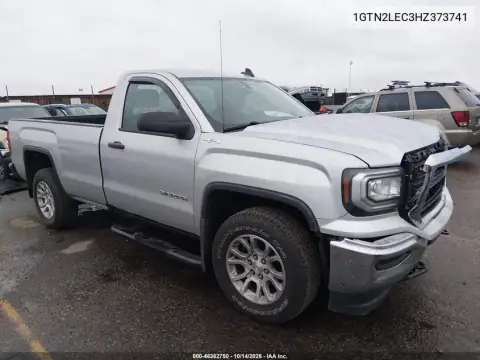 1GTN2LEC3HZ373741 — 2017 GMC Sierra, Передня частина, фото до ремонту