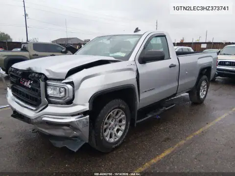 1GTN2LEC3HZ373741 — 2017 GMC Sierra, zdjęcie 3 z IAAI, Przód