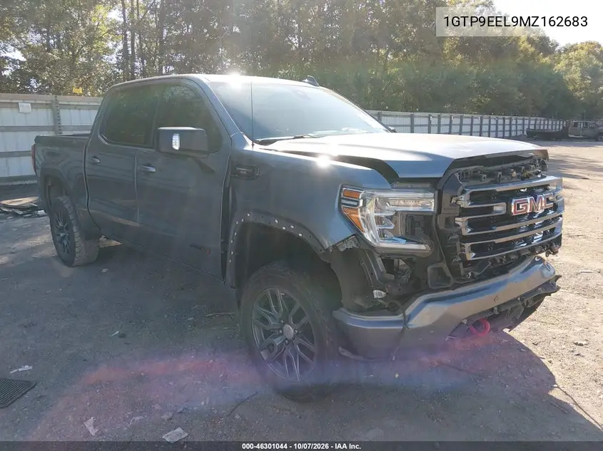 2021 GMC Sierra 1500 4Wd Short Box At4 VIN 1GTP9EEL9MZ162683 фото 2