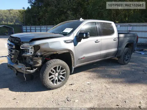 2021 GMC Sierra 1500 4Wd Short Box At4 VIN 1GTP9EEL9MZ162683 фото 3