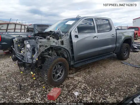 1GTP9EEL3MZ162873 — 2021 GMC Sierra, foto 2 de IAAI, Parte delantera