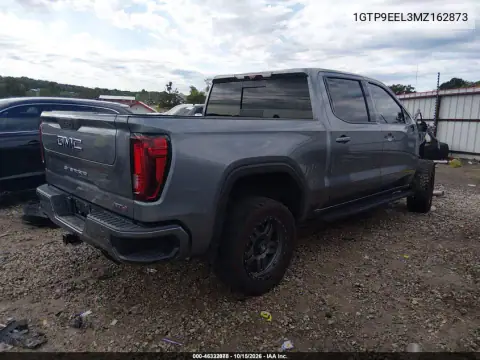 1GTP9EEL3MZ162873 — 2021 GMC Sierra, foto 4 de IAAI, Parte delantera