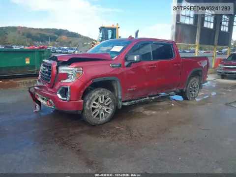 3GTP9EED4MG241283 — 2021 GMC Sierra, foto 3 de IAAI, Parte delantera