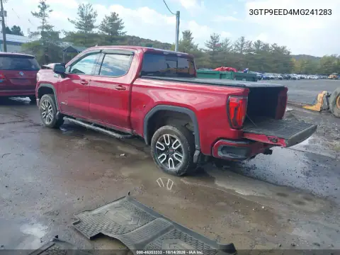 3GTP9EED4MG241283 — 2021 GMC Sierra, Front end, before-repair photos