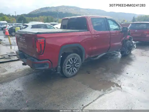 3GTP9EED4MG241283 — 2021 GMC Sierra, ПЕРЕДНЯЯ ЧАСТЬ, фото до ремонта