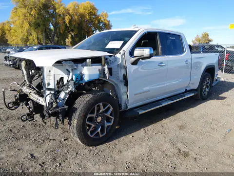3GTUUDED9NG638680 — 2022 GMC Sierra, фото 2 з IAAI, Передня частина