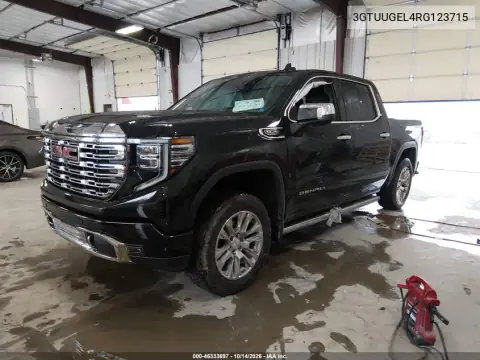 3GTUUGEL4RG123715 — 2024 GMC Sierra, фото 3 с аукциона IAAI, Правый бок