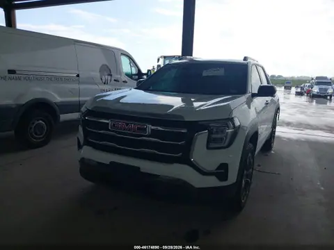 2025 GMC Terrain Awd Elevation VIN 3GKALUEG8SL289552 фото 2