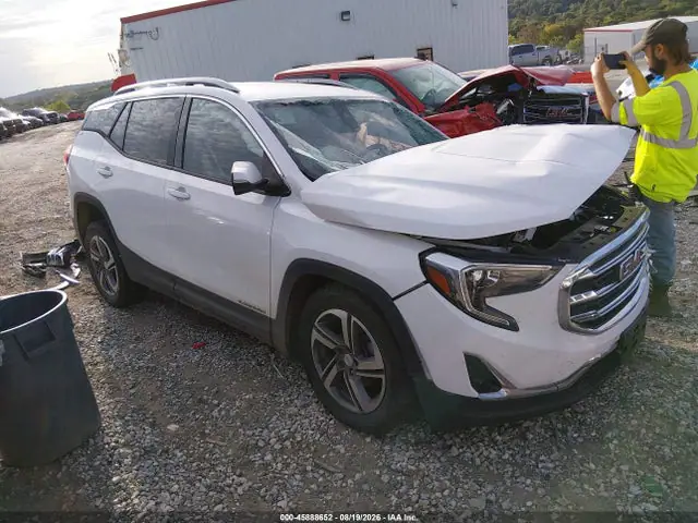 3GKALVEV2ML354676 — 2021 GMC Terrain AWD SLT, Daños en todo el vehículo (All Over), fotos antes de reparar